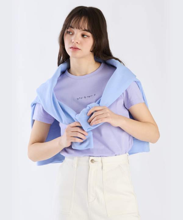 【Outlet】ミニロゴカラーTシャツ