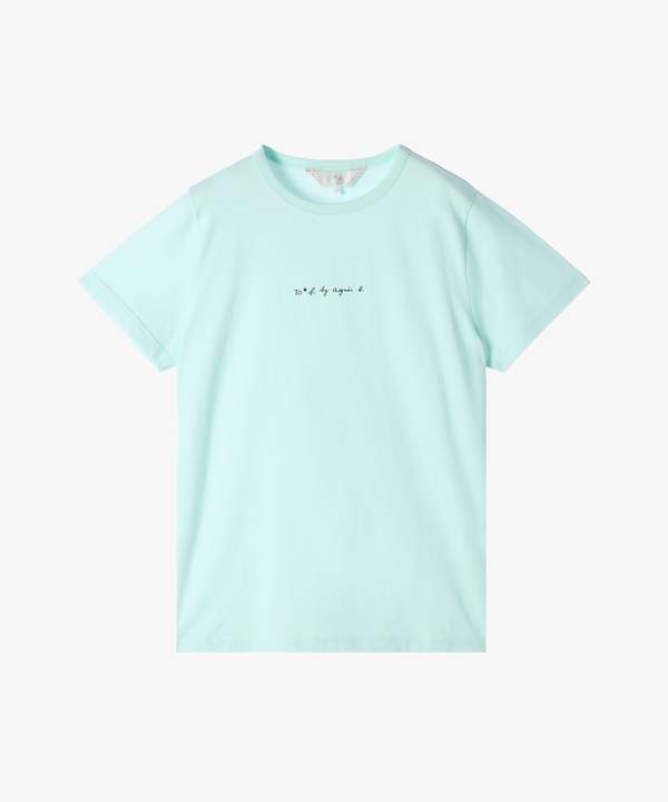 【Outlet】ミニロゴカラーTシャツ