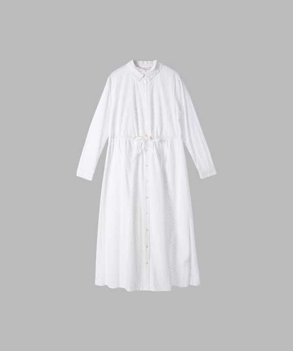 【Outlet】コットンフラワーレースワンピース