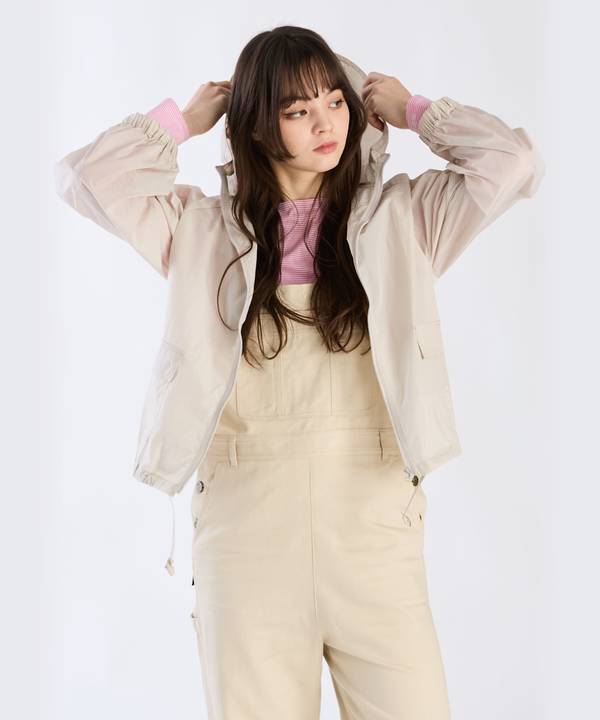 【Outlet】ナイロンパーカージャケット