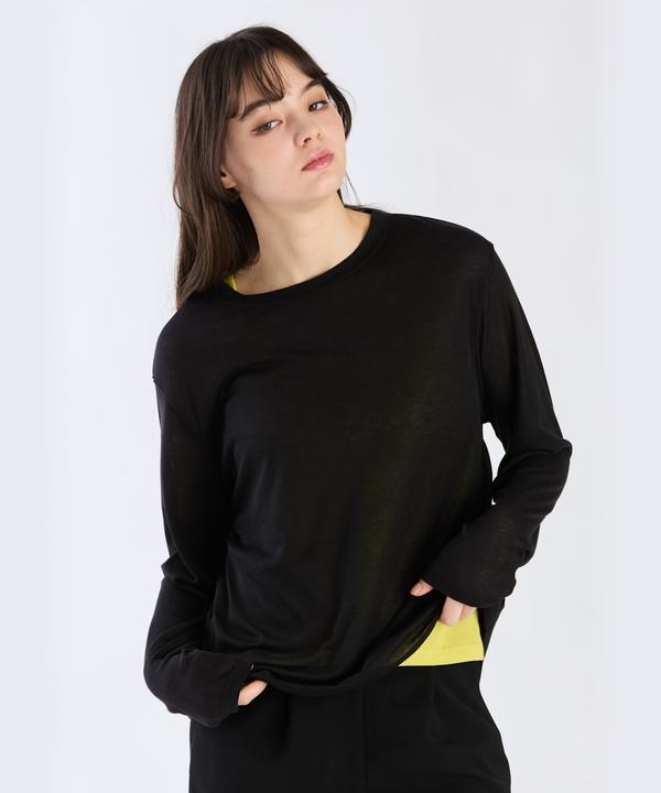 【Outlet】シアーボーイズロングTシャツ