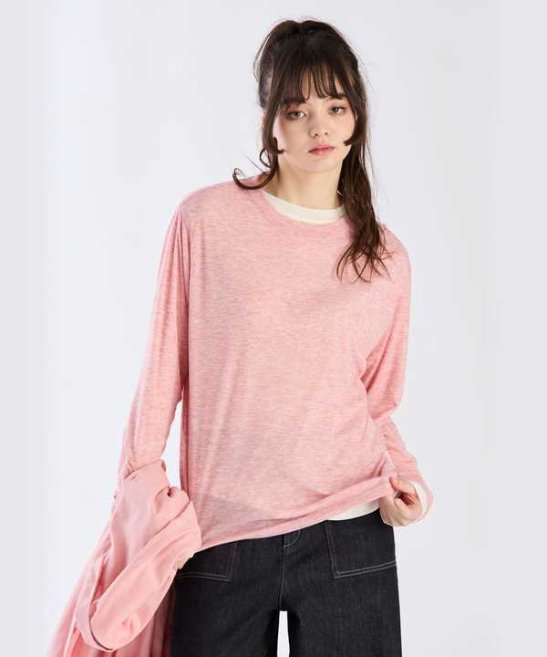 【Outlet】シアーボーイズロングTシャツ