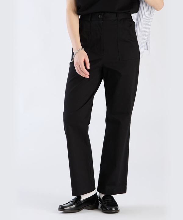 【Outlet】コットンストレッチチノパンツ