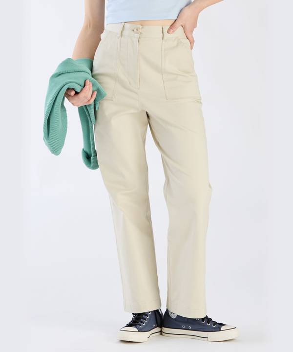【Outlet】コットンストレッチチノパンツ