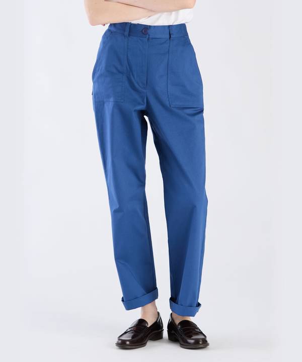 【Outlet】コットンストレッチチノパンツ