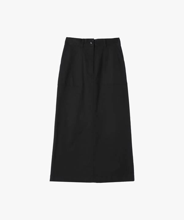 【Outlet】コットンストレッチチノスカート