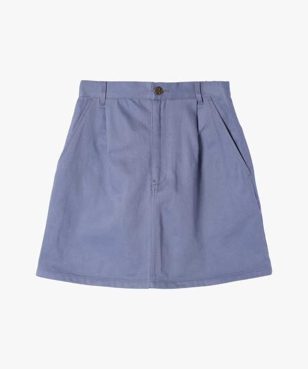 【Outlet】コットンツイルミニスカート