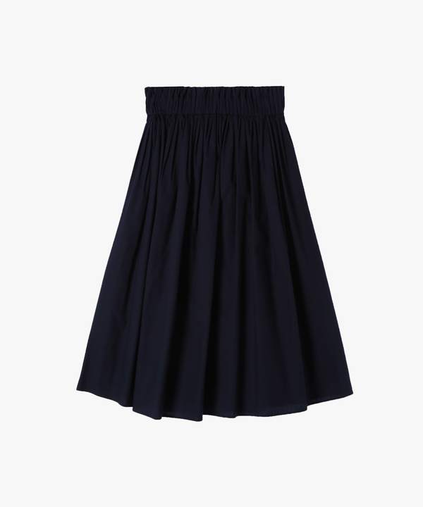 【Outlet】タックミディスカート