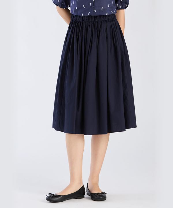 【Outlet】タックミディスカート