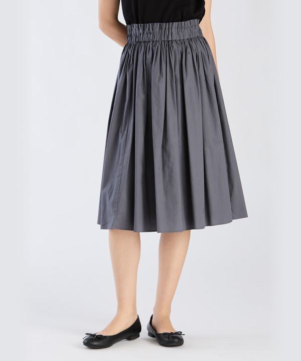 【Outlet】タックミディスカート