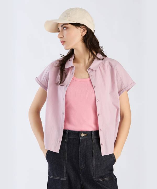 【Outlet】モダンマニッシュシャツ