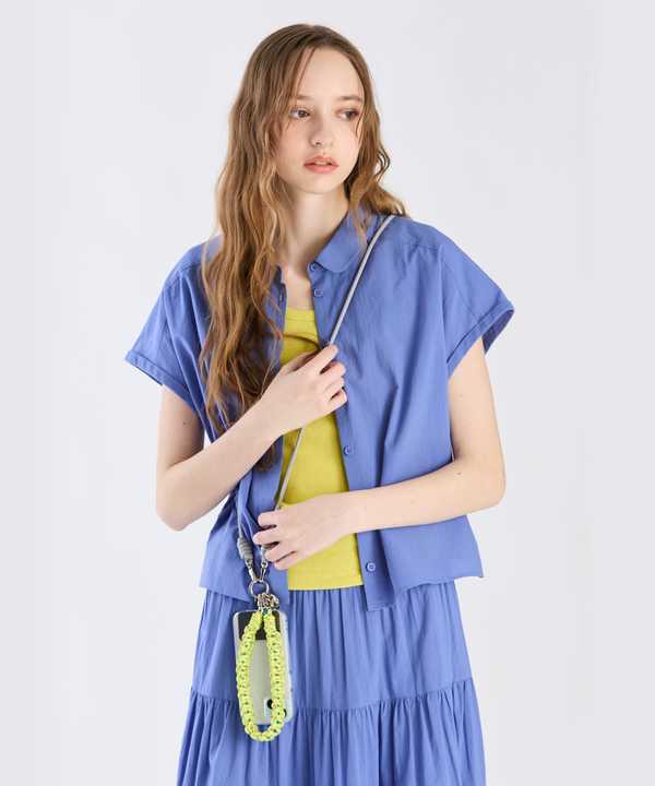 【Outlet】モダンマニッシュシャツ