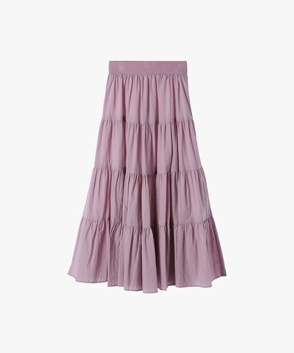 【Outlet】フォーティアードスカート