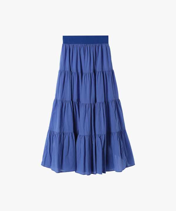 【Outlet】フォーティアードスカート