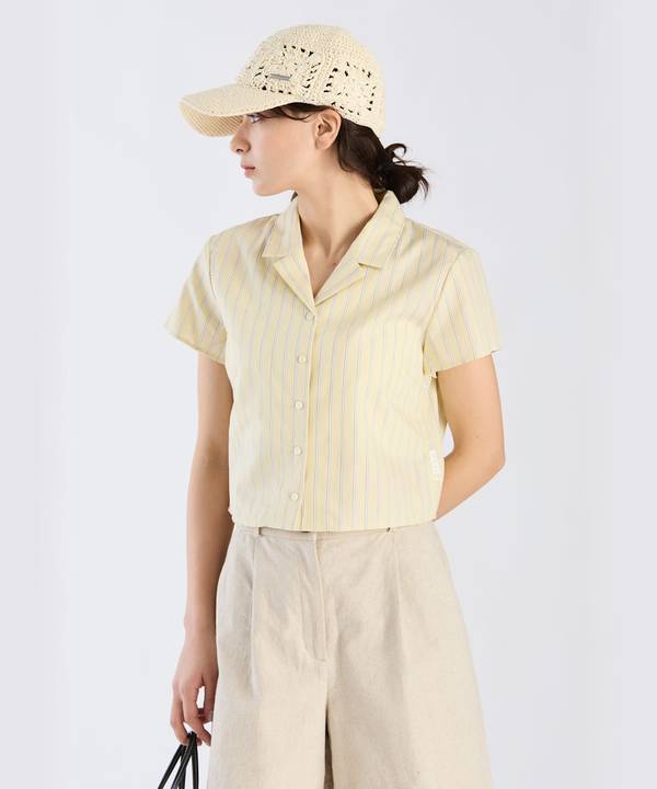 【Outlet】ドビーストライプシャツ