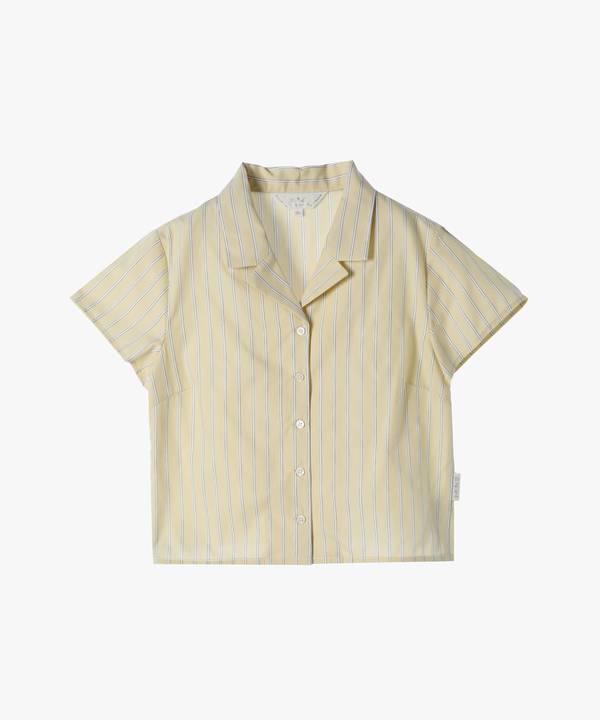 【Outlet】ドビーストライプシャツ