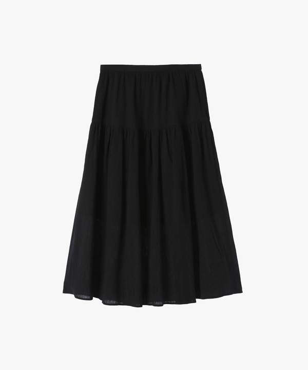 【Outlet】コットンクレープスカート