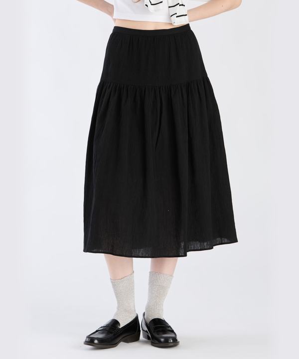 【Outlet】コットンクレープスカート