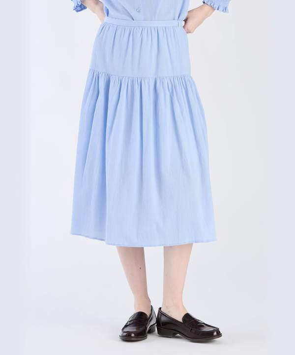 【Outlet】コットンクレープスカート