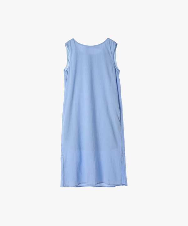 【Outlet】コットンクレープドレス