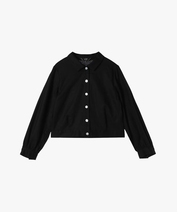 【Outlet】コットンリネンポプリンジャケット