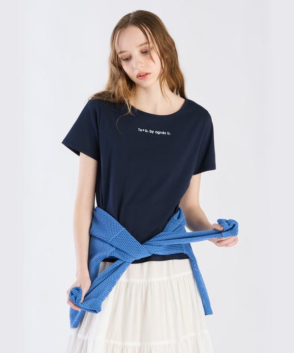 【Outlet】ロゴフォイルプリントTシャツ