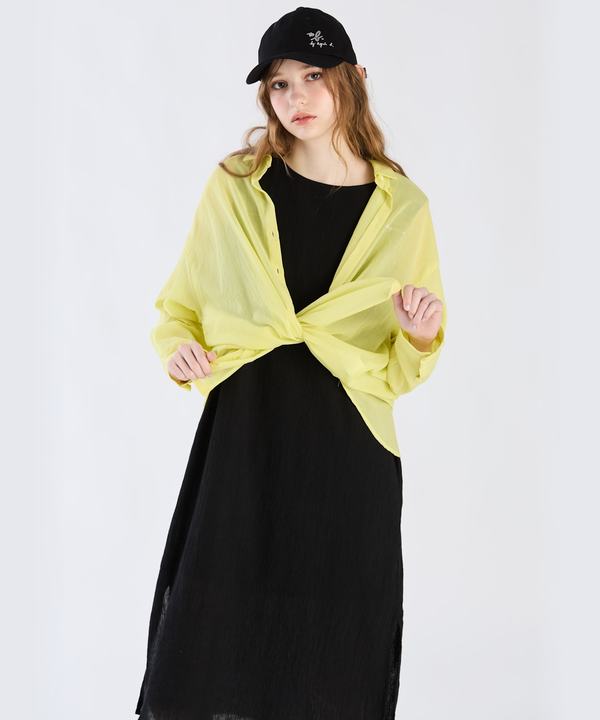 【Outlet】ロングスリーブボーイズシャツ