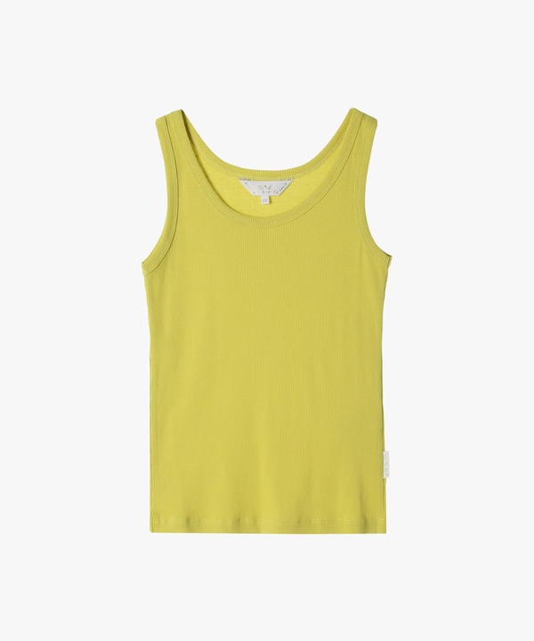 【Outlet】リブタンクトップ