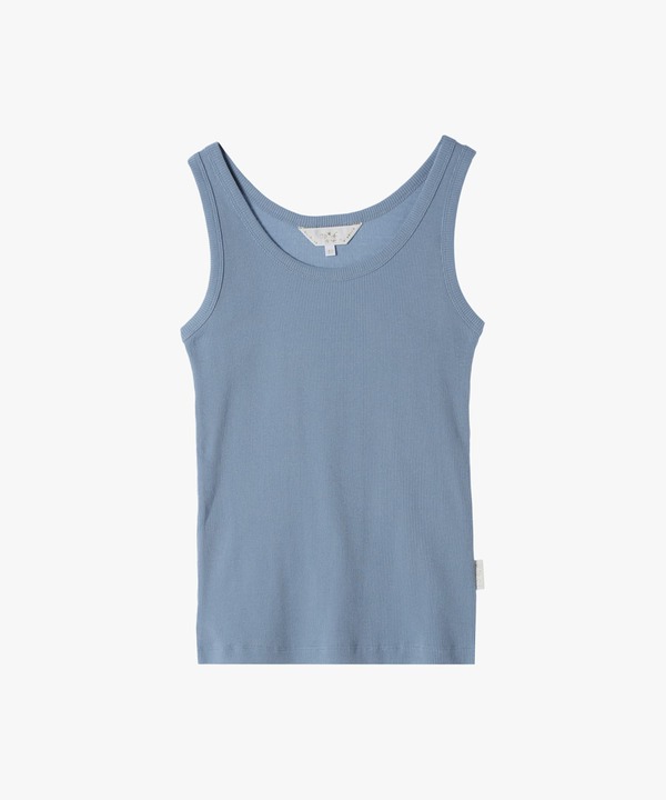 【Outlet】リブタンクトップ