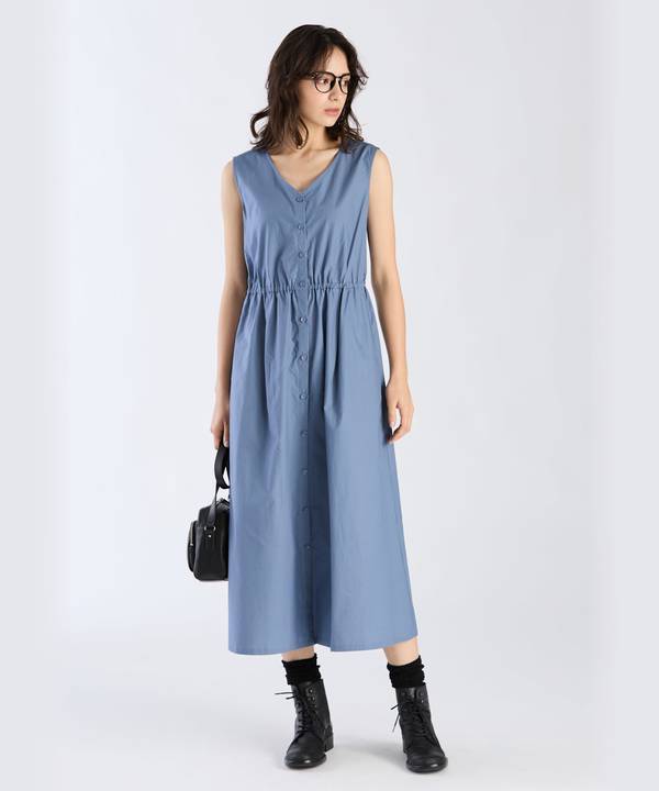 【Outlet】コットンタイプライタードレス