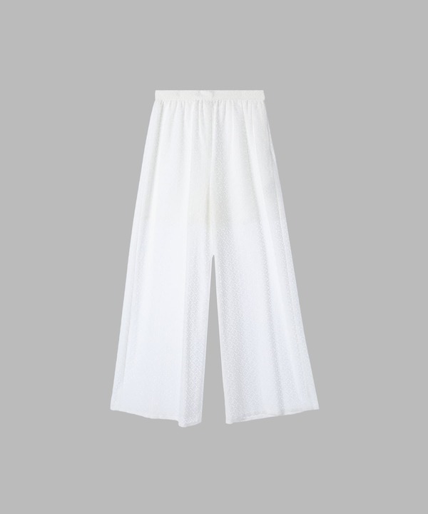 【Outlet】オプティカルレースパンツ