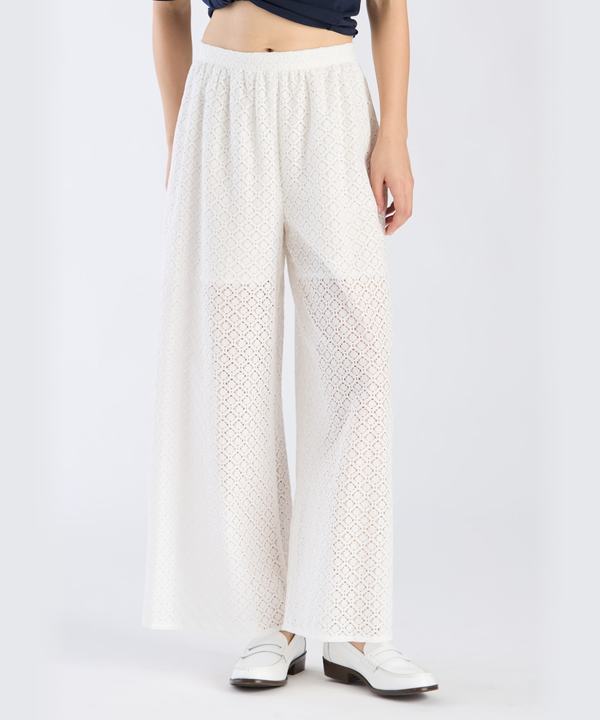 【Outlet】オプティカルレースパンツ