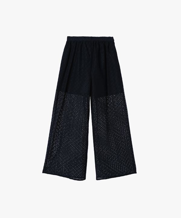 【Outlet】オプティカルレースパンツ