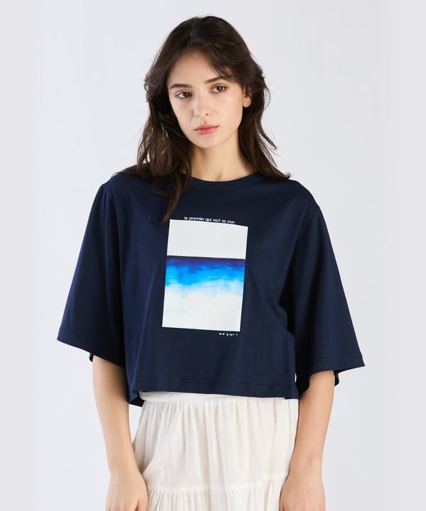 【Outlet】シープリントTシャツ