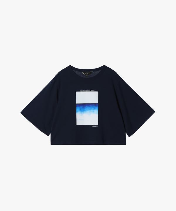 【Outlet】シープリントTシャツ