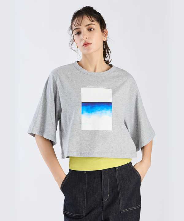 【Outlet】シープリントTシャツ