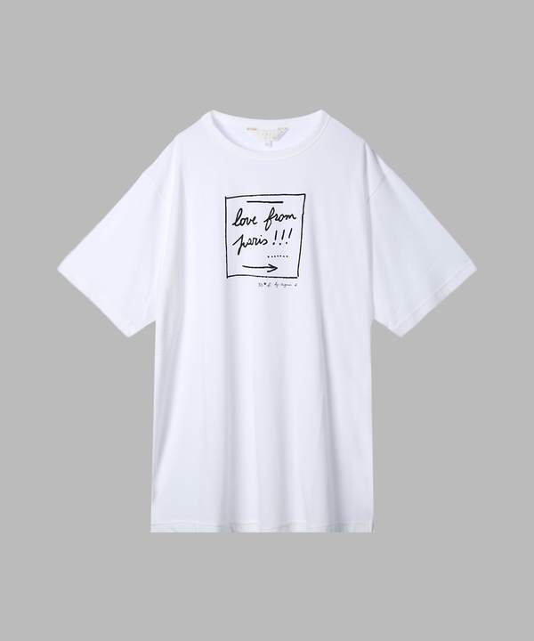 【Outlet】LOVE FROM PARIS ボーイズTシャツ