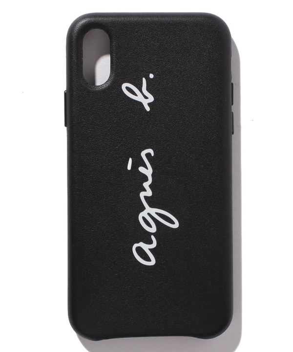 【Outlet】ロゴ iPhoneケース (MA03−02)