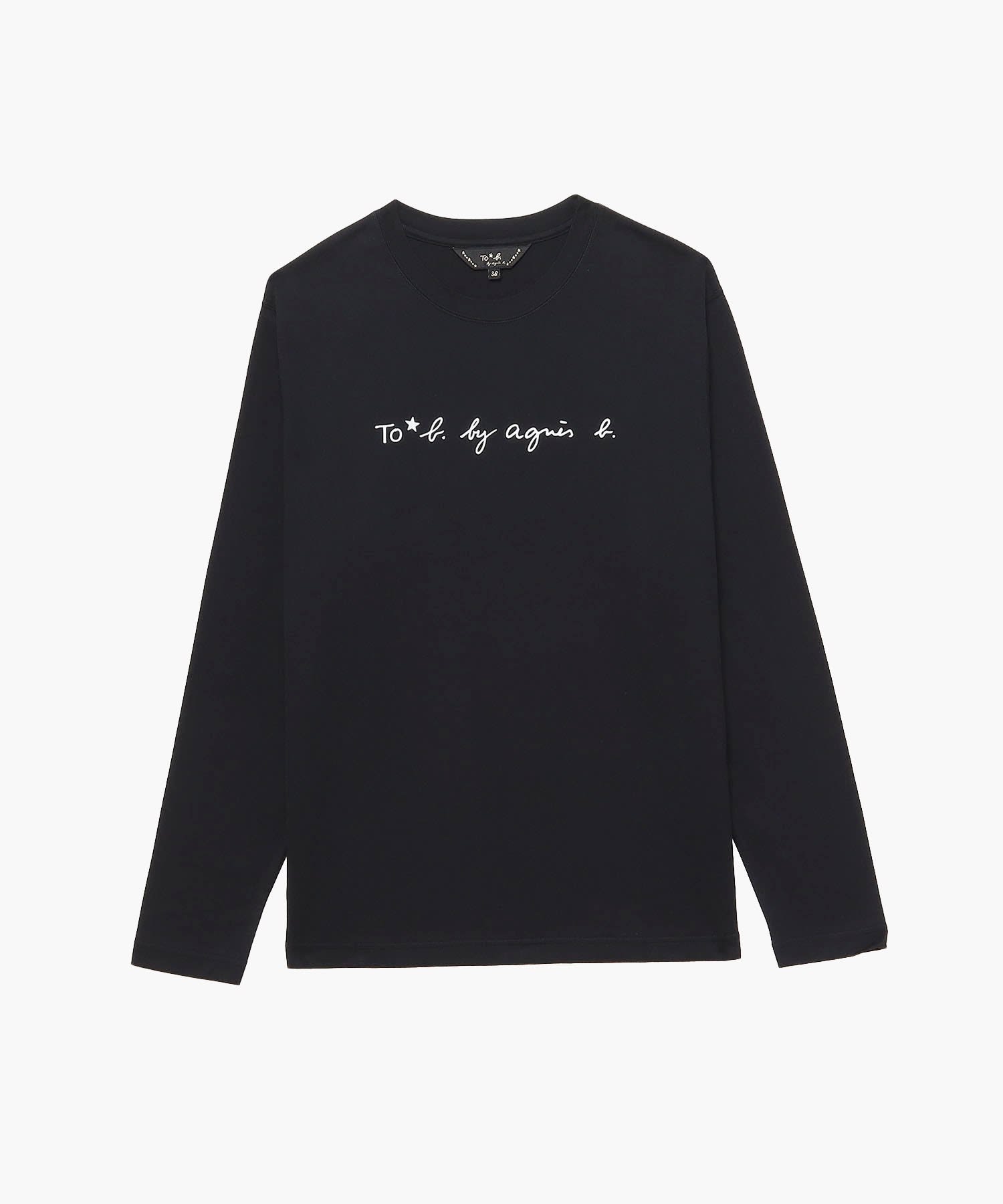 WM40 TS ボーイズロングロゴTシャツ