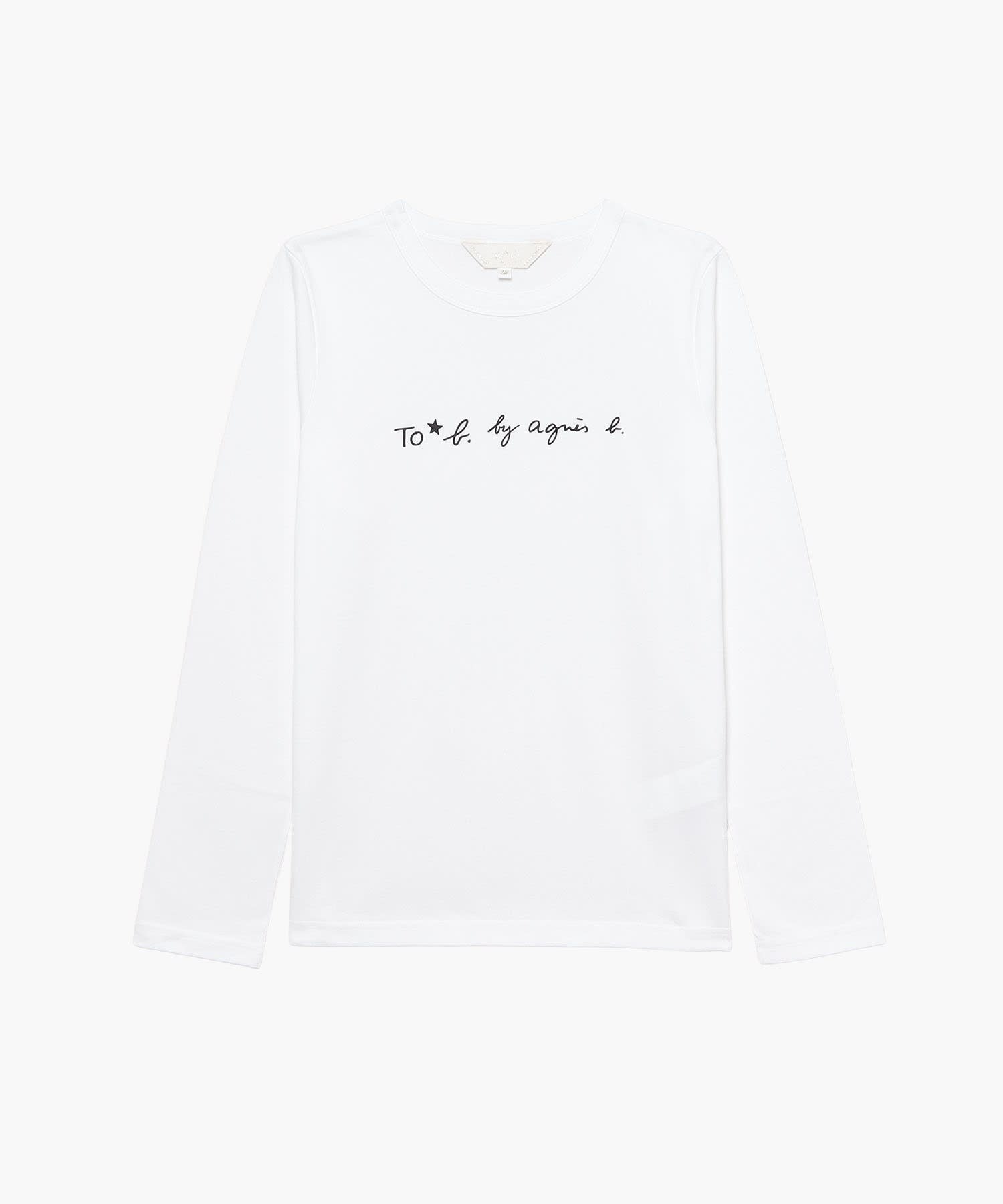 WM40 TS ボーイズロングロゴTシャツ