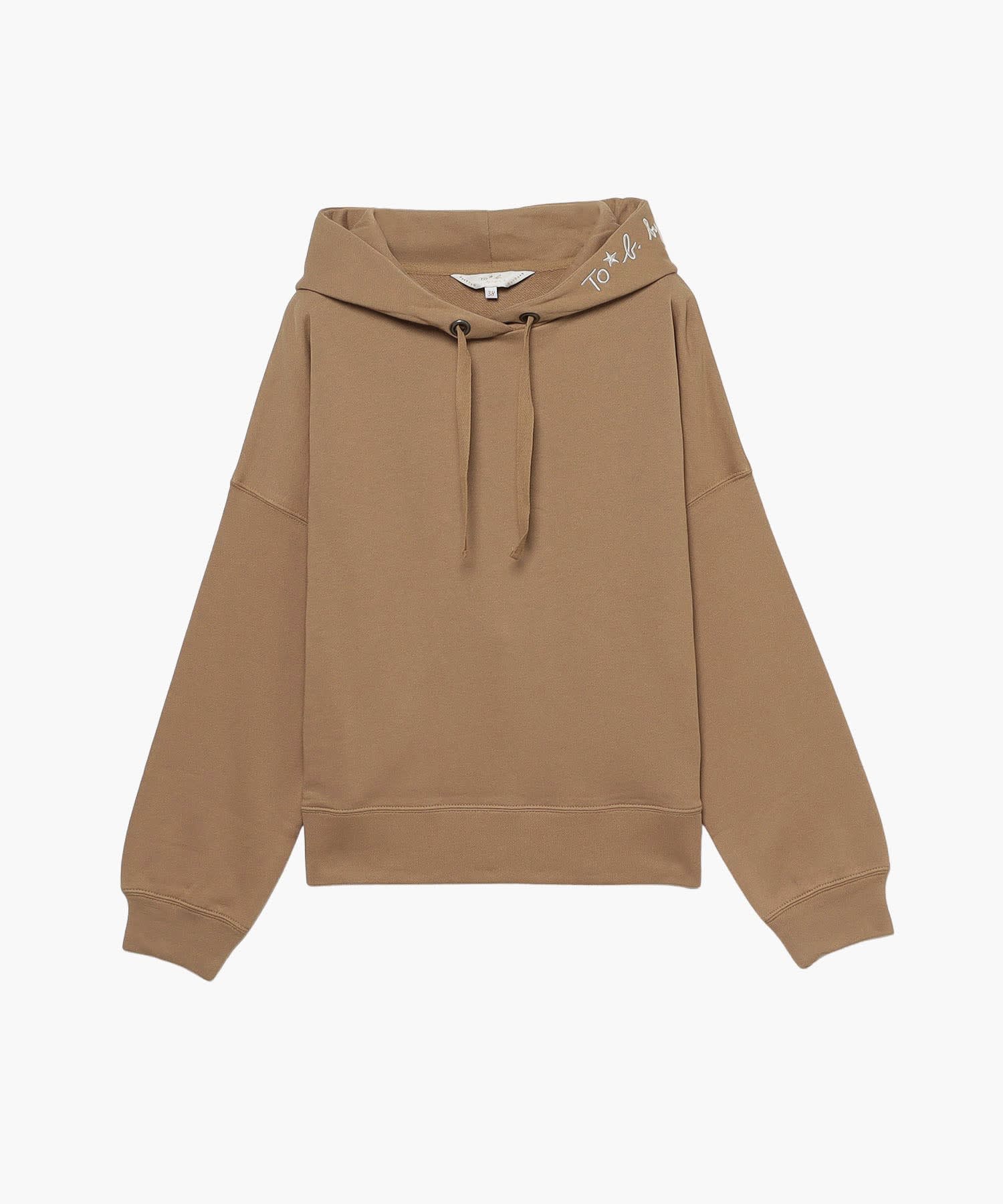 WQ08 HOODIE ロゴパーカー