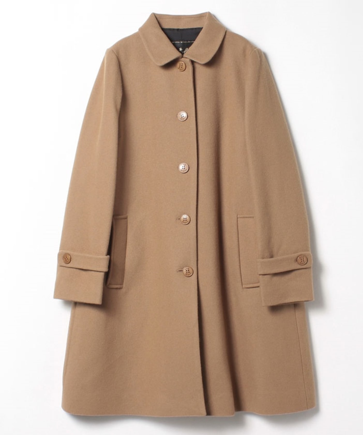 WD44 MANTEAU ピミリコステンカラーコート