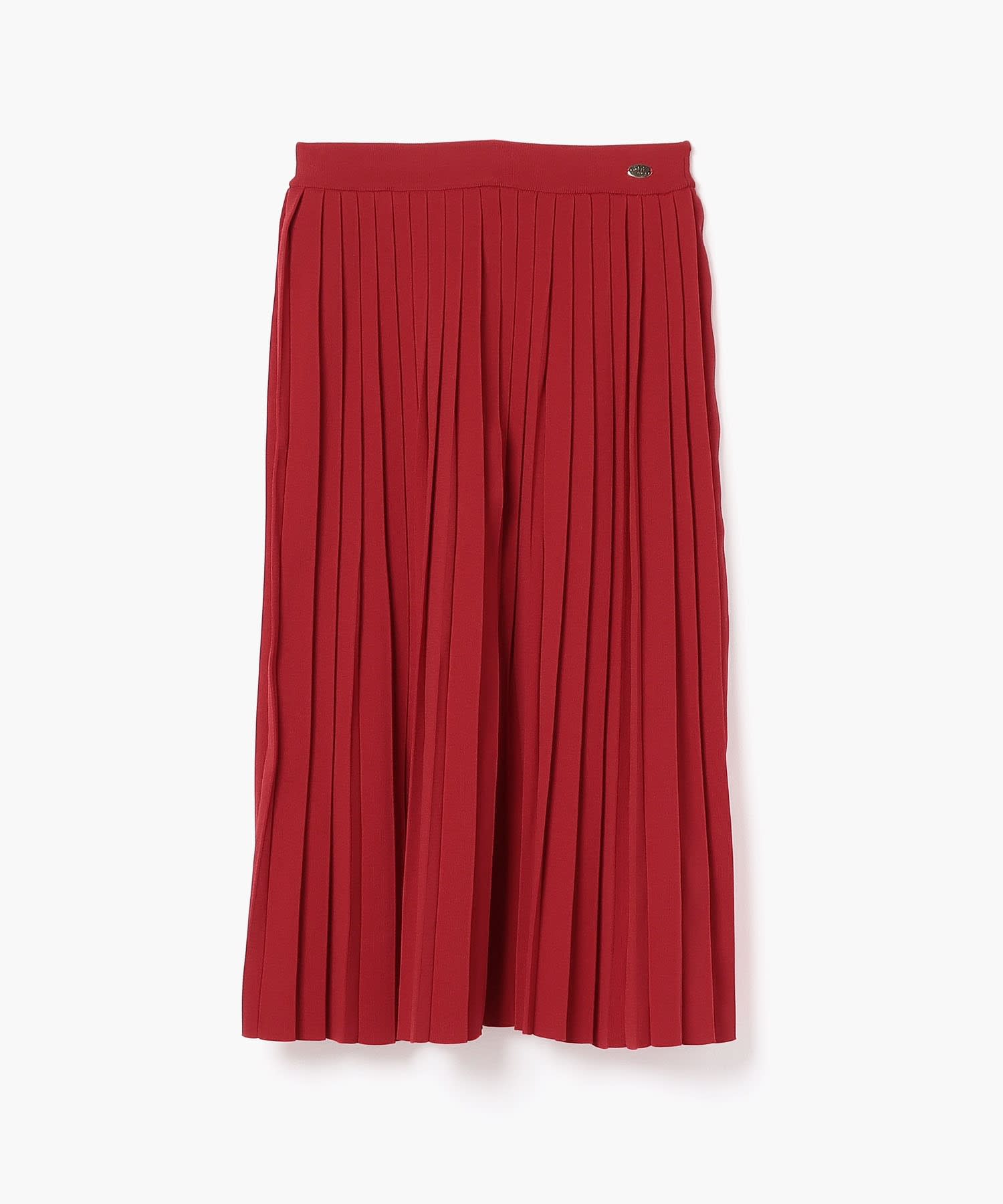 WQ58 JUPE ニットプリーツスカート