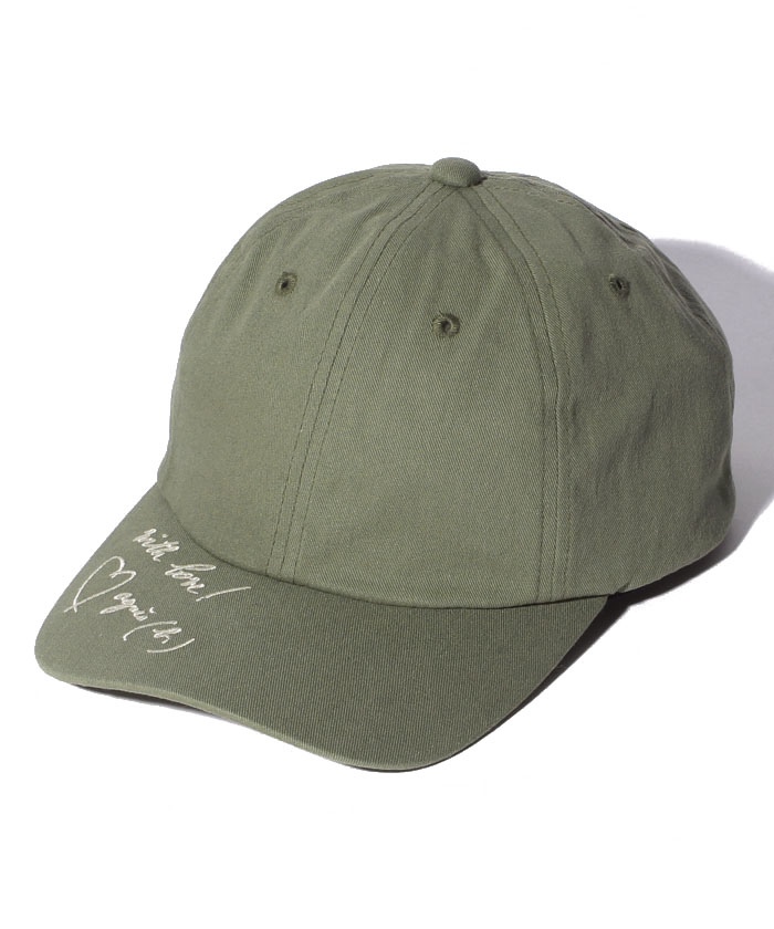 WO84 CAP メッセージキャップ ｜To b. by agnès b.（トゥービー バイ ...