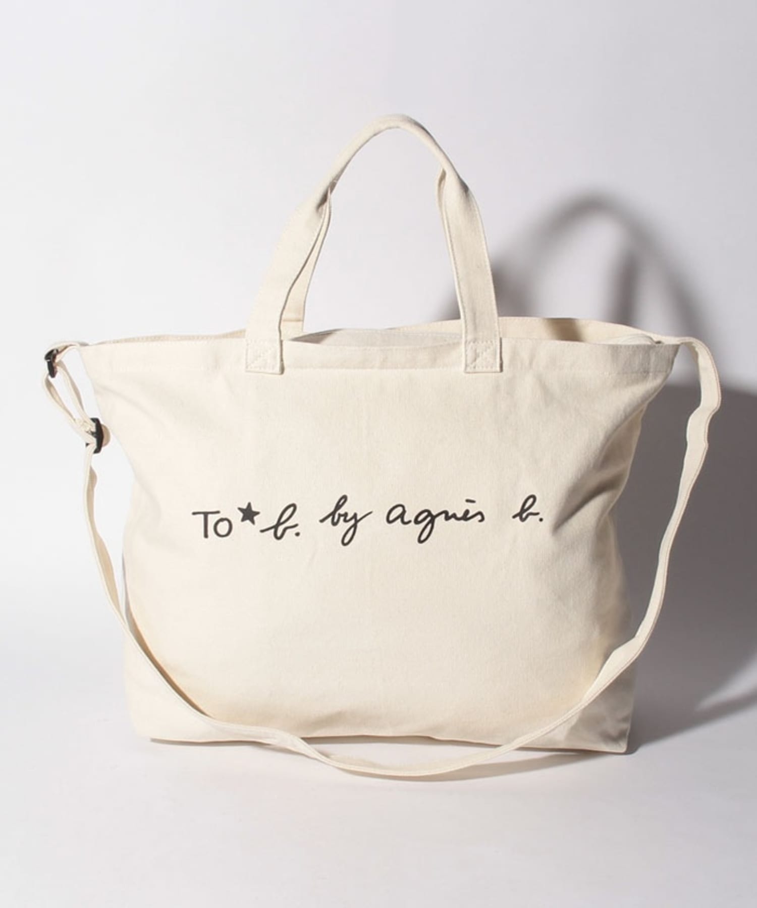 WO34 SAC 2wayロゴトートバッグ