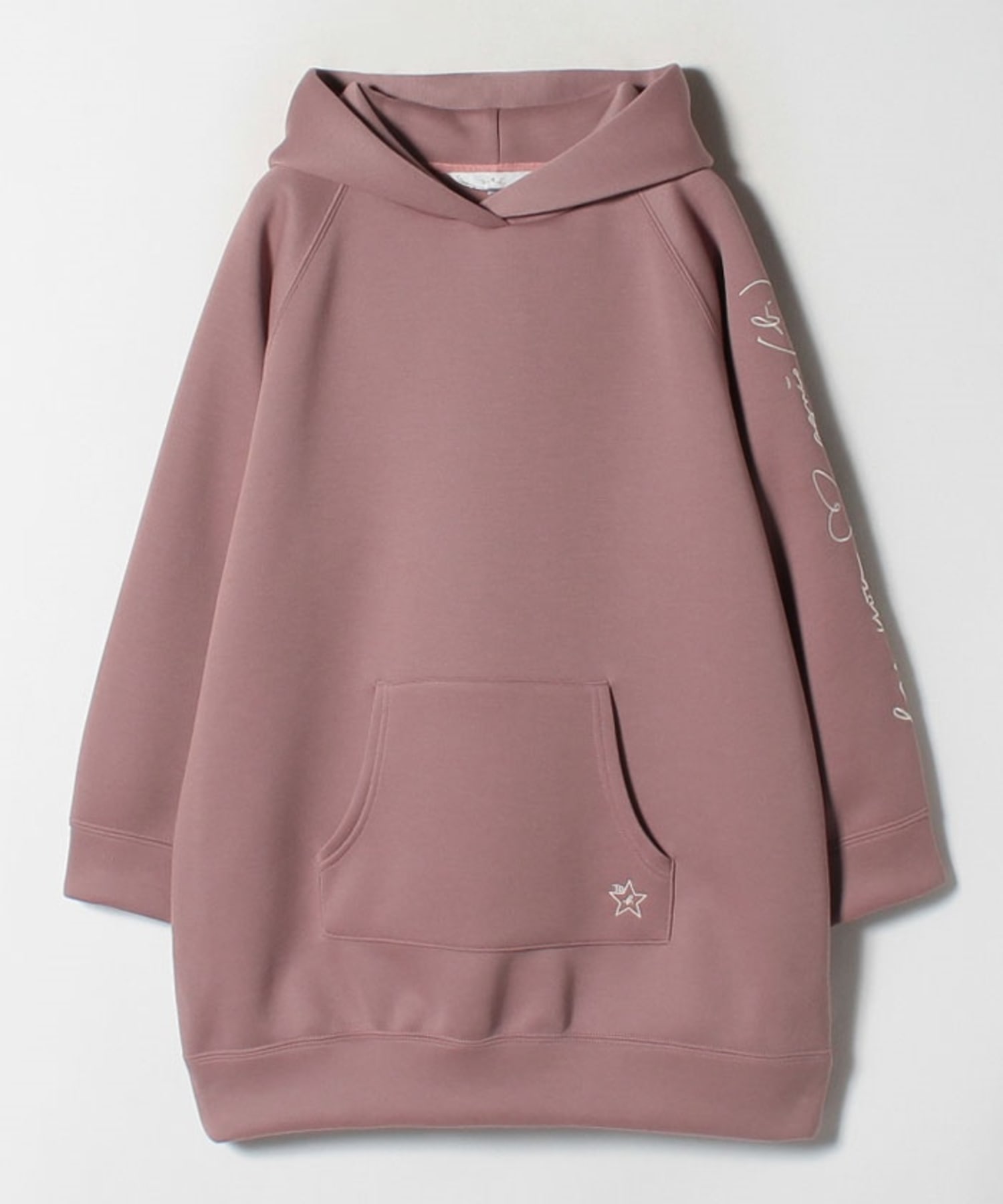 WP64 ROBE メッセージロングパーカー