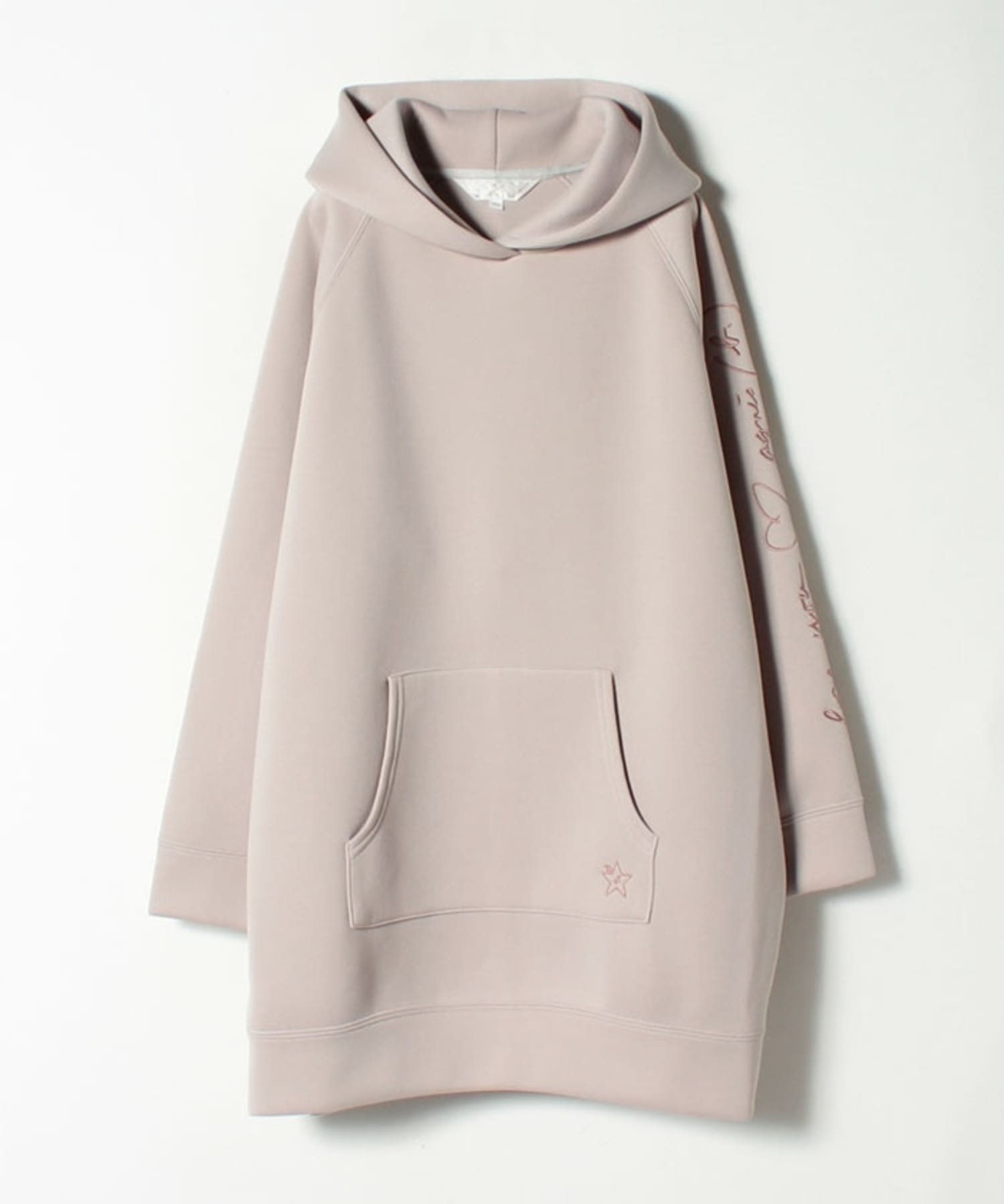 WP64 ROBE メッセージロングパーカー