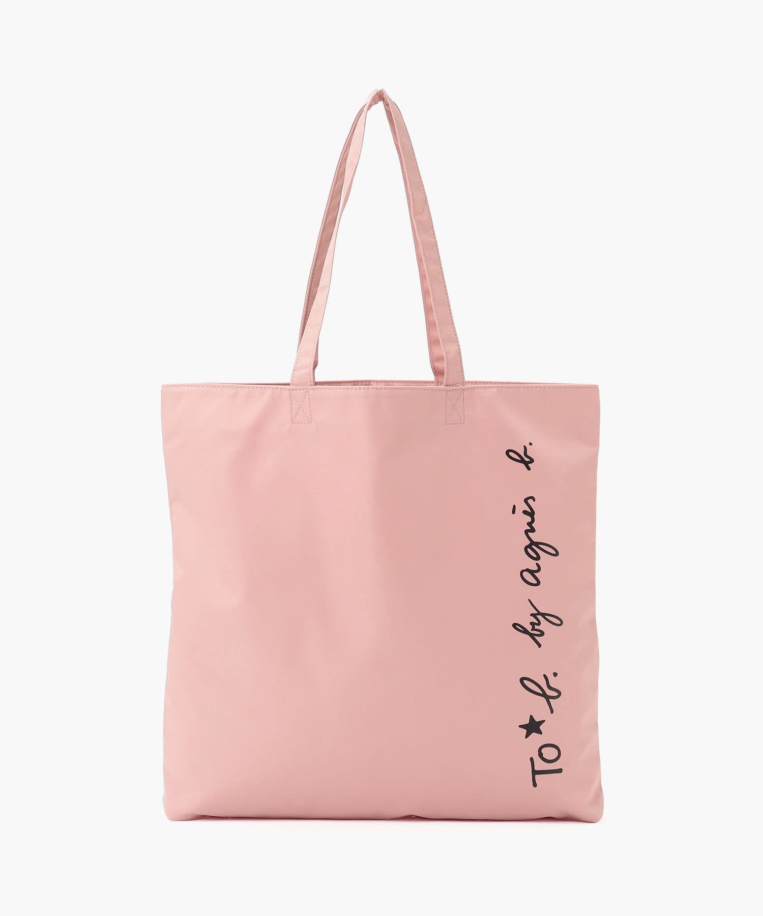WQ76 SAC ロゴトートバッグ