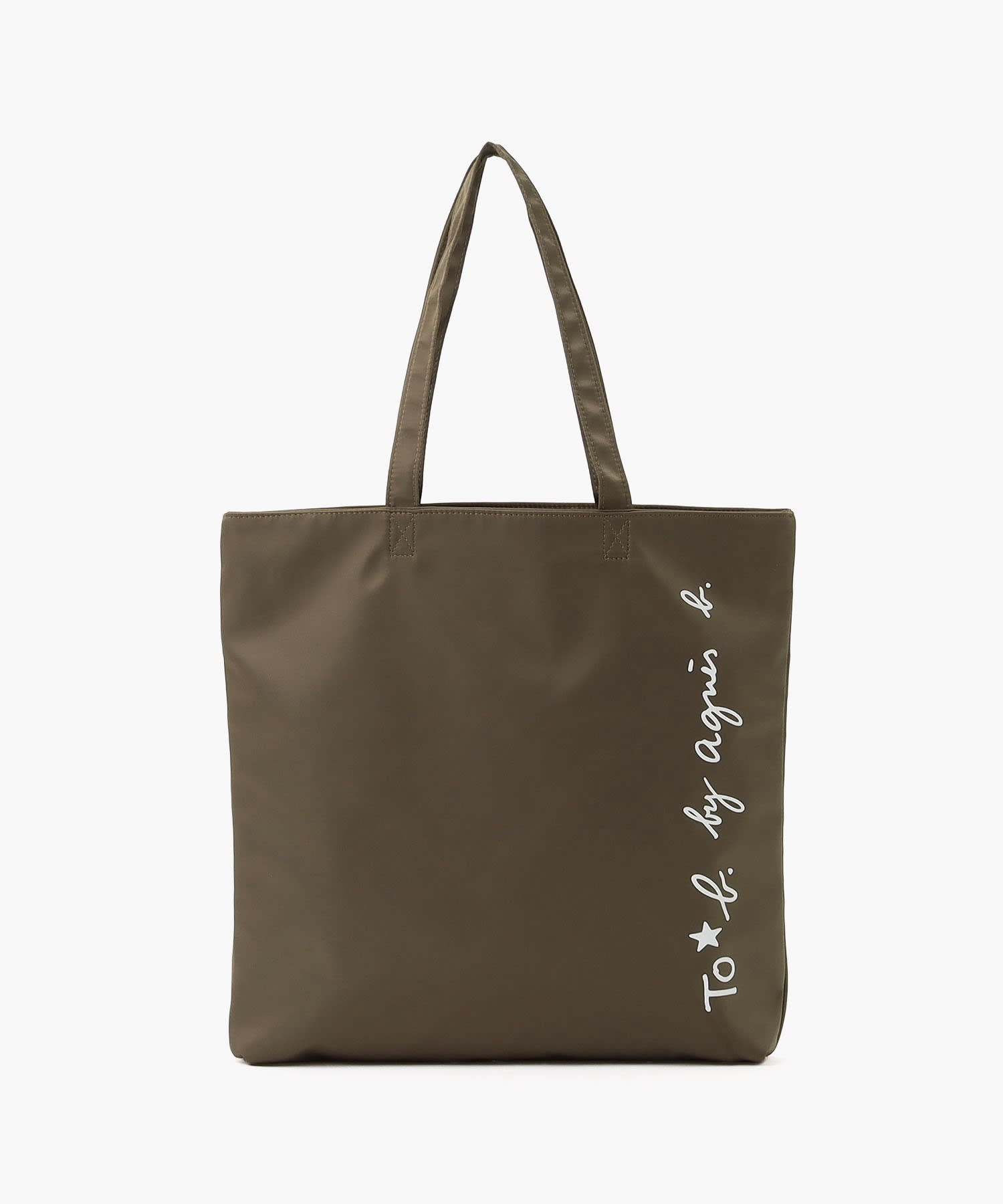 WQ76 SAC ロゴトートバッグ