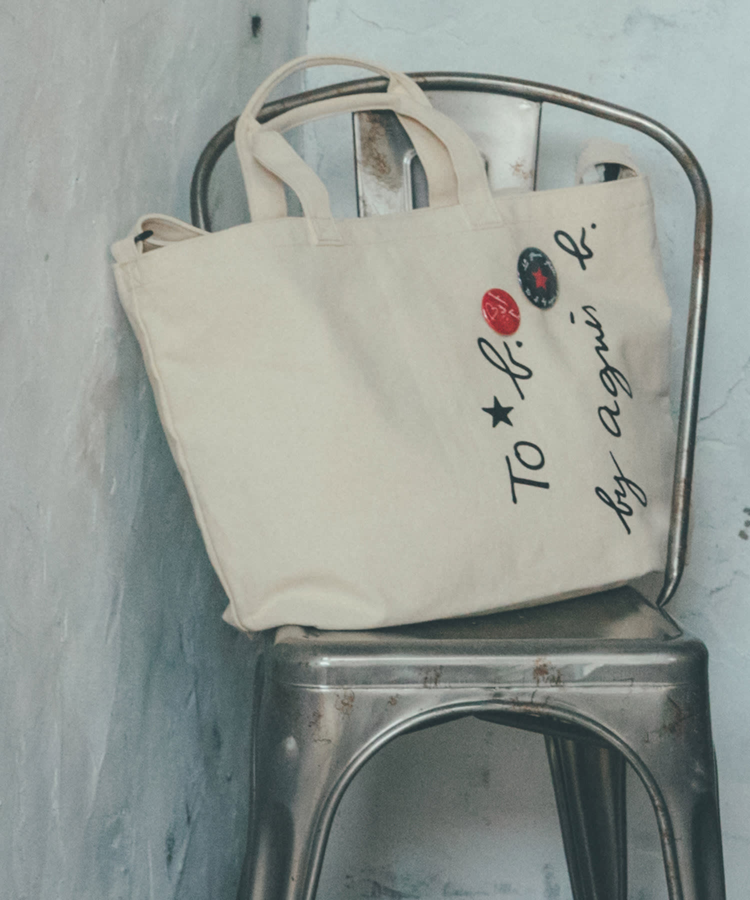 【WEB限定】WQ71 SAC 2wayロゴトートバッグ